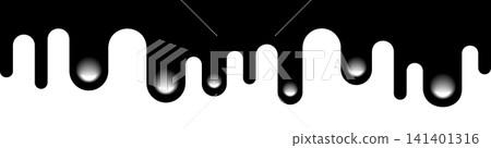 液體滴落設計框架向量圖素材 液體滴落設計框架向量圖素材 141401316