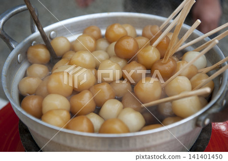 Yamadera's specialty: Chikara Konnyaku (a type of konjac noodle) 141401450