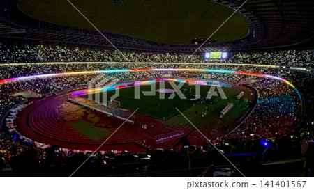 Tokyo National Stadium Tokyo National Stadium 141401567