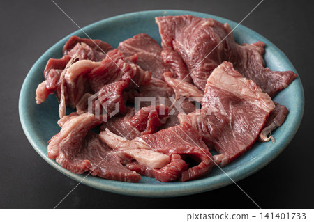 盤中牛肉:肩胛裡脊 盤中牛肉:肩胛裡脊 141401733
