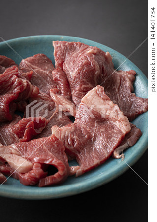 盤中牛肉:肩胛裡脊 盤中牛肉:肩胛裡脊 141401734