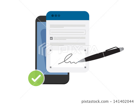 digital signature and electronic contract signing on mobile application digital signature and electronic contract signing on mobile application 141402044
