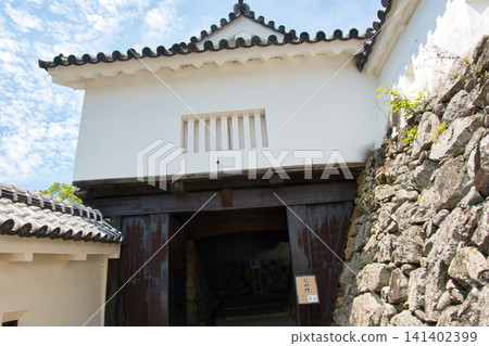 姬路城,二之門,兵庫縣姬路市 姬路城,二之門,兵庫縣姬路市 141402399