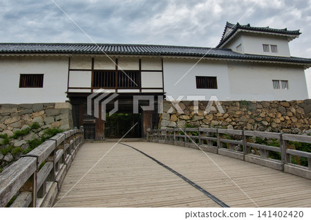 滋賀縣彥根市彥根城平衡塔 141402420