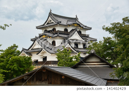 Hikone Castle, Honmaru (main enclosure), Hikone City, Shiga Prefecture Hikone Castle, Honmaru (main enclosure), Hikone City, Shiga Prefecture 141402429