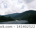 Scenery of the Azusa River in Kamikochi 141402522