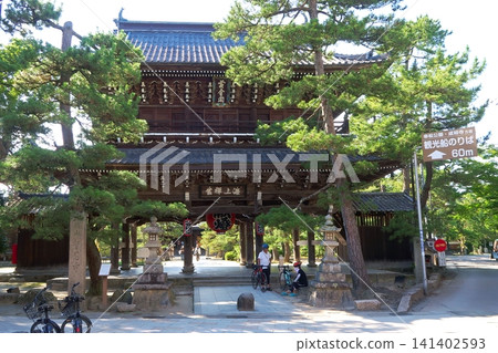 知恩寺正門 知恩寺正門 141402593