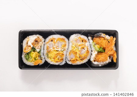 Shrimp tempura roll sushi Shrimp tempura roll sushi 141402846