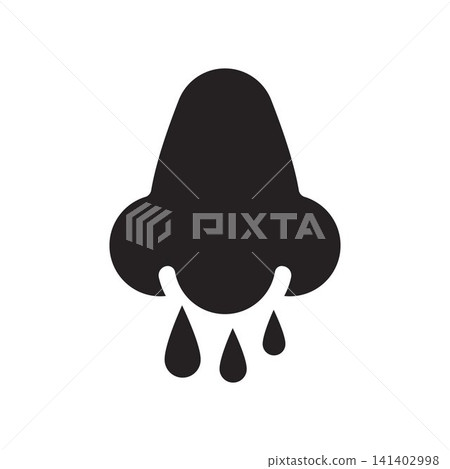 Sinus Infection Icon Vector 141402998