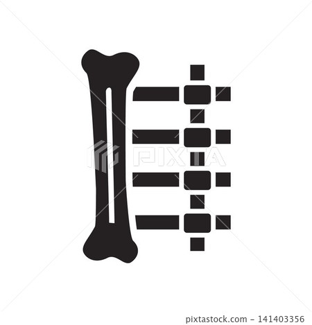 External Fixator Orthopedic Icon Vector for Bone Fracture Treatment and Medical Care External Fixator Orthopedic Icon Vector for Bone Fracture Treatment and Medical Care 141403356