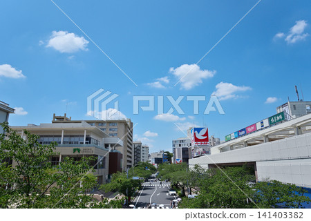 東急田園都市線多摩廣場站街景 東急田園都市線多摩廣場站街景 141403382