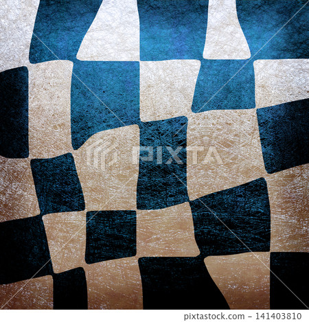 Checked background material Checked background material 141403810