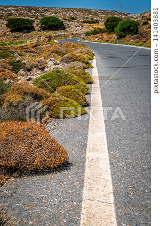 Road on Crete Road on Crete 141403881