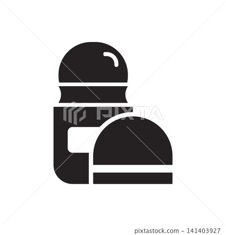 Deodorant Roll-On And Cap Icon 141403927