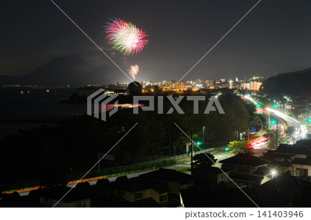 別府龜川煙火大會(大分縣別府市) 別府龜川煙火大會(大分縣別府市) 141403946