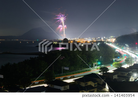 別府龜川煙火大會(大分縣別府市) 別府龜川煙火大會(大分縣別府市) 141403954