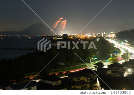 別府龜川煙火大會(大分縣別府市) 別府龜川煙火大會(大分縣別府市) 141403963