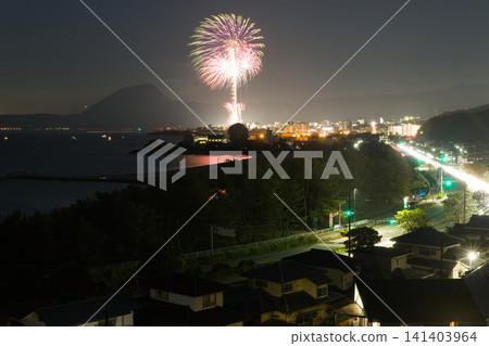 別府龜川煙火大會(大分縣別府市) 別府龜川煙火大會(大分縣別府市) 141403964
