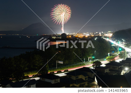 別府龜川煙火大會(大分縣別府市) 別府龜川煙火大會(大分縣別府市) 141403965