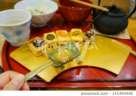 烤麵筋佐醋味噌醬 烤麵筋佐醋味噌醬 141404446