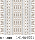 Seamless pattern with Greek key meanders. Ornamental vector background. 141404551