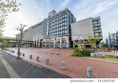 Okayama City, Okayama Prefecture Okayama Prefectural Office Okayama City, Okayama Prefecture Okayama Prefectural Office 141404592