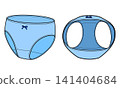 Two types of shorts design images. Two types of shorts design images. 141404684
