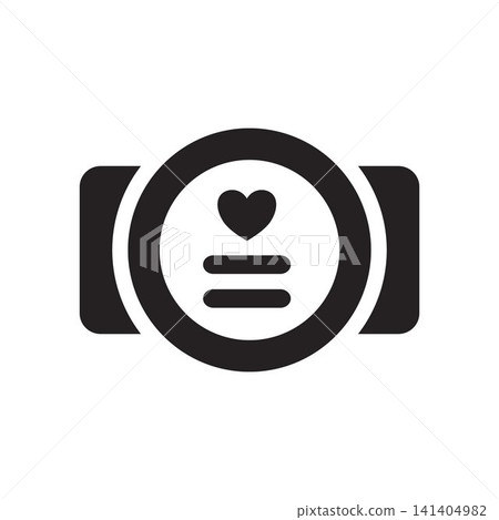 Smartwatch icon Smartwatch icon 141404982