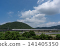 N700 series under the summer sky 141405350