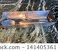Stylish fork and knife 141405361