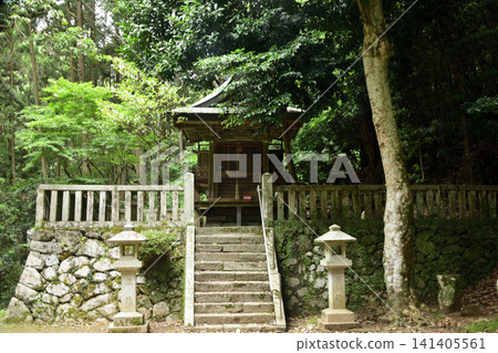 葛城水覺神社 [奈良郡五瀨市] 141405561