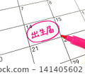 Birth registration schedule 141405602