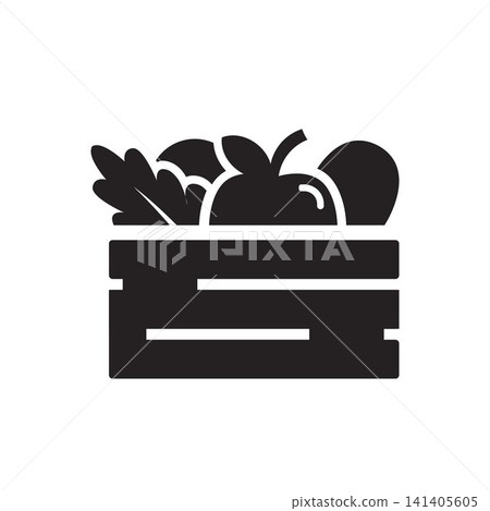 Health Food Icon Health Food Icon 141405605