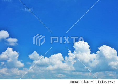 Summer blue sky and clouds Summer blue sky and clouds 141405652