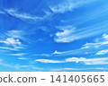 秋天天空和雲彩 141405665