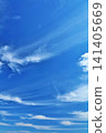 秋天天空和雲彩 141405669