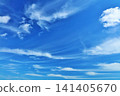 秋天天空和雲彩 141405670