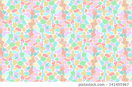 Simple and colorful pattern background materials Simple and colorful pattern background materials 141405967