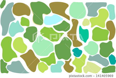 Simple camouflage seamless pattern background material Simple camouflage seamless pattern background material 141405969