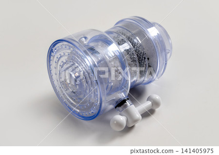 Kitchen faucet water filter shower 141405975