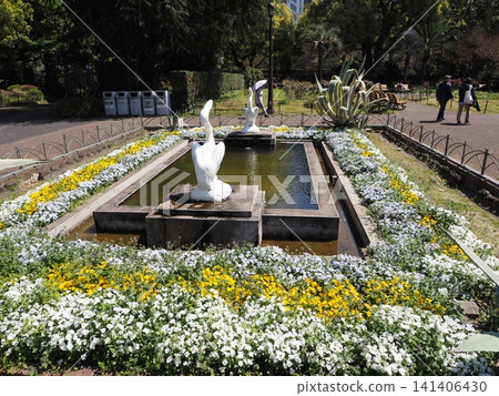 Hibiya Park scenery Hibiya Park scenery 141406430