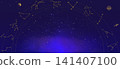 Image of stars floating in space 141407100