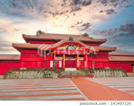 Shuri Castle (Okinawa) Shuri Castle (Okinawa) 141407126