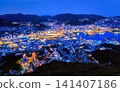 Night view of Nagasaki 141407186