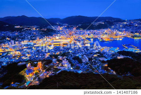 長崎的夜景 141407186