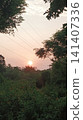 sunset with the sky 141407336