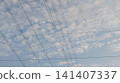 blue sky with cloud 141407337