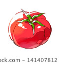 番茄 / 夏季蔬菜 / 夏季 / 插畫素材 / PNG 素材 141407812
