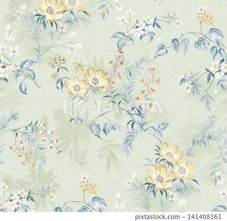 Soft Pastel Watercolor Ditsy Floral and Textured Seamless Pattern Collection Soft Pastel Watercolor Ditsy Floral and Textured Seamless Pattern Collection 141408161