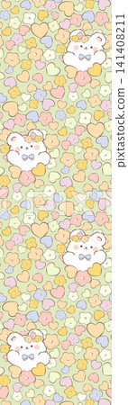 Soft Pastel Watercolor Ditsy Floral and Textured Seamless Pattern Collection Soft Pastel Watercolor Ditsy Floral and Textured Seamless Pattern Collection 141408211